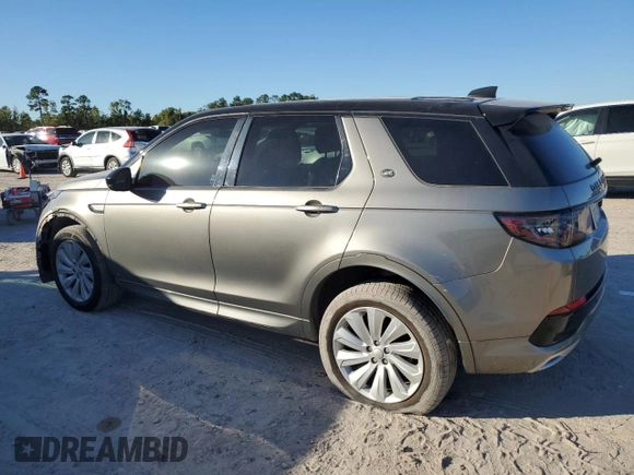 2020 Land Rover Discovery Sport S R-Dynamic with VIN SALCT2FX3LH863233, listed as a Copart auction lot 78956464 with 59,063 mi miles and Salvage Title. Bid and sale history available at carsss.com. Image 2.