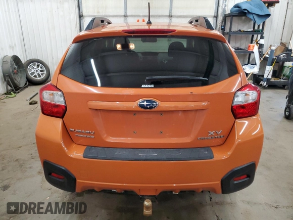 2014 Subaru Crosstrek Premium with VIN JF2GPAVC7E8285101, listed as a Copart auction lot 52966365 with 143,045 mi miles and Salvage title. Bid and sale history available at DreamBid. Image 6.