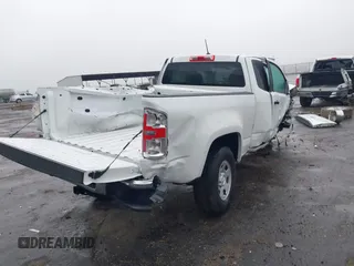 2018 Chevrolet Colorado 2WD Work Truck with VIN 1GCHSBEA7J1323306, listed as a IAAI auction lot 41115923 with 102,873 mi miles. Bid and sale history available at carsss.com. Image 4.