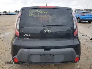 2015 Kia Soul with VIN KNDJN2A27F7152827, listed as a Copart auction lot 83807164 with 0 mi miles and Salvage Title. Bid and sale history available at carsss.com. Image 6.