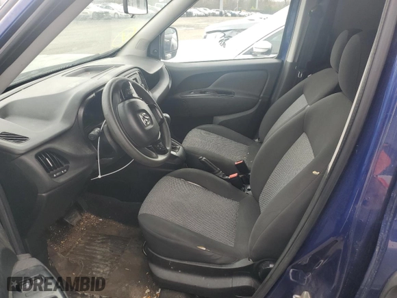 2018 Ram ProMaster City Cargo Van Tradesman with VIN ZFBERFAB5J6K09198, listed as a Copart auction lot 50823875 with 79,667 mi miles and Salvage Title. Bid and sale history available at carsss.com. Image 7.