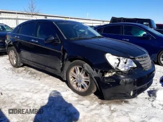 2008 Chrysler Sebring with VIN 1C3LD66M28N123364, listed as a Copart auction lot 87722845 with 175,983 mi miles and Salvage Title. Bid and sale history available at DreamBid. Image 4.