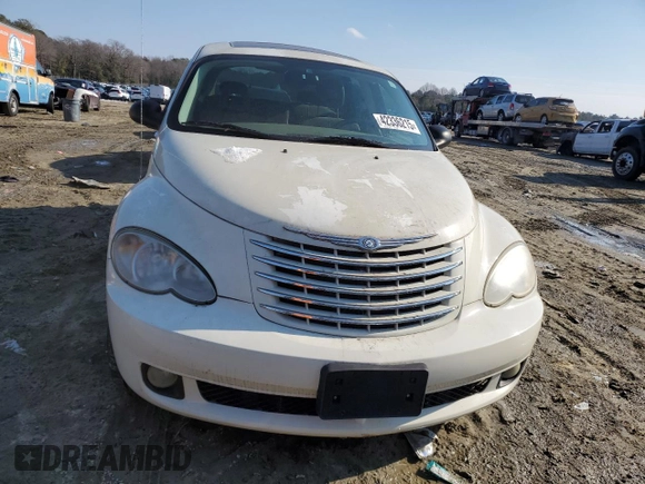 2006 Chrysler PT Cruiser Limited с VIN 3A8FY68886T342204, выставлен на аукционе Copart как лот 42336215 с пробегом 74 475 миль миль и На запчасти • Non repairable. История ставок и продаж доступна на DreamBid. Изображение 5.