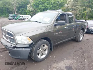 2012 Ram 1500 Big Horn z VIN 1C6RD7GT7CS154905, wystawiony jako IAAI lot #42267549 z przebiegiem 251 589 mil mil oraz . Historia ofert i sprzedaży dostępna na DreamBid. Obrazek 18.