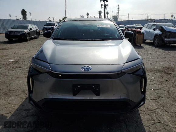 2024 Toyota bZ4X XLE with VIN JTMAAAAAXRA032394, listed as a Copart auction lot 69088814 with 8,184 mi miles and Salvage Title. Bid and sale history available at carsss.com. Image 5.