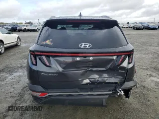 2023 Hyundai Tucson SEL z VIN 5NMJFCAE2PH220698, wystawiony jako Copart lot #49456995 z przebiegiem 14 136 mil mil oraz Szkoda całkowita • Salvage title. Historia ofert i sprzedaży dostępna na DreamBid. Obrazek 6.