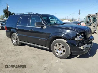 2006 Lincoln Navigator Luxury with VIN 5LMFU27586LJ16641, listed as a Copart auction lot 79406364 with 129,960 mi miles and Salvage Title. Bid and sale history available at carsss.com. Image 4.