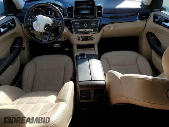 2019 Mercedes-Benz GLE 400 with VIN 4JGDA5GB1KB215988, listed as a Copart auction lot 85997784 with 49,906 mi miles and Salvage title. Bid and sale history available at DreamBid. Image 8.