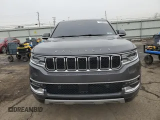2022 Jeep Wagoneer Series II с VIN 1C4SJVBT9NS143115, выставлен на аукционе Copart как лот 44688515 с пробегом 33 001 миль миль и Списание • Salvage title. История ставок и продаж доступна на DreamBid. Изображение 5.