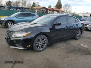 2018 Nissan Altima SV with VIN 1N4AL3AP4JC286241, listed as a Copart auction lot 50968765 with 80,062 mi miles and Salvage Title. Bid and sale history available at DreamBid. Image 1.