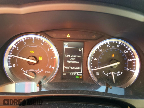 2018 Toyota Highlander Limited with VIN 5TDYZRFH3JS240703, listed as a Copart auction lot 61440485 with 83,363 mi miles and Salvage title. Bid and sale history available at DreamBid. Image 9.