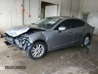 2015 Mazda 3 i Grand Touring with VIN 3MZBM1W7XFM155147, listed as a Copart auction lot 58413555 with 111,318 mi miles and Salvage title. Bid and sale history available at DreamBid. Image 1.