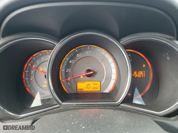 2009 Nissan Murano S with VIN JN8AZ18U39W030101, listed as a Copart auction lot 42682215 with 161,067 mi miles and Salvage Title. Bid and sale history available at carsss.com. Image 9.