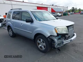 2011 Honda Pilot EX-L z VIN 5FNYF4H56BB077940, wystawiony jako IAAI lot #42328563 z przebiegiem 254 117 mil mil oraz . Historia ofert i sprzedaży dostępna na DreamBid. Obrazek 1.
