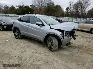 2022 Honda HR-V EX-L with VIN 3CZRU6H7XNM742680, listed as a Copart auction lot 42878165 with 68,773 mi miles and Salvage Title. Bid and sale history available at carsss.com. Image 11.