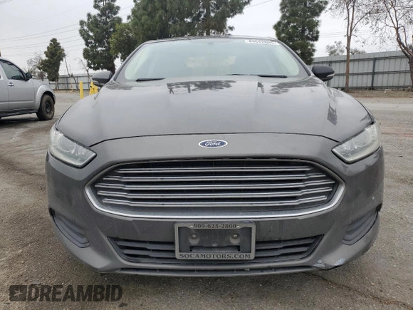 2016 Ford Fusion SE with VIN 3FA6P0H7XGR149815, listed as a Copart auction lot 49682605 with 166,488 mi miles and Salvage Title. Bid and sale history available at carsss.com. Image 5.