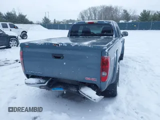 2006 GMC Canyon SLE Z71 z VIN 1GTDS196568168235, wystawiony jako IAAI lot #41399545 z przebiegiem 119 533 mil mil oraz . Historia ofert i sprzedaży dostępna na DreamBid. Obrazek 4.