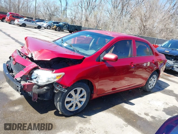 2010 Toyota Corolla with VIN 1NXBU4EE9AZ260962, listed as a IAAI auction lot 41847582 with 237,533 mi miles and . Bid and sale history available at DreamBid. Image 14.