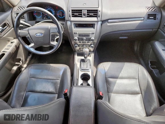 2012 Ford Fusion SEL with VIN 3FAHP0JGXCR422555, listed as a Copart auction lot 61543625 with 105,762 mi miles and Clean title. Bid and sale history available at DreamBid. Image 8.