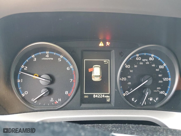 2018 Toyota RAV4 LE with VIN JTMZFREV5JJ163995, listed as a Copart auction lot 49910415 with 84,224 mi miles and Salvage Title. Bid and sale history available at carsss.com. Image 9.