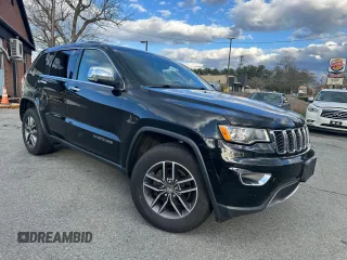 2017 Jeep Grand Cherokee Limited with VIN 1C4RJFBG8HC723512, listed as a Copart auction lot 50831745 with 159,116 mi miles and Clean Title. Bid and sale history available at carsss.com. Image 1.