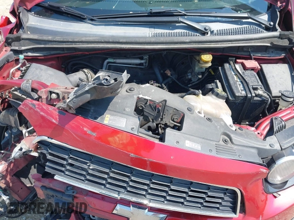 2012 Chevrolet Sonic LT with VIN 1G1JC6SH7C4135418, listed as a IAAI auction lot 42464564 with 169,035 mi miles and . Bid and sale history available at DreamBid. Image 10.