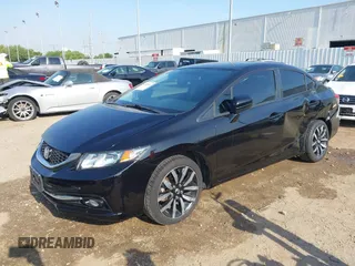2014 Honda Civic EX-L with VIN 19XFB2F99EE071248, listed as a IAAI auction lot 42049041 with 145,378 mi miles and . Bid and sale history available at DreamBid. Image 17.