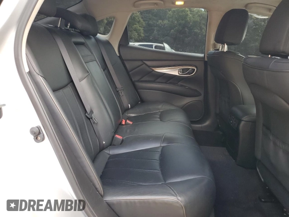 2012 Infiniti M Hybrid with VIN JN1EY1AP0CM910697, listed as a Copart auction lot 60821335 with 145,533 mi miles and Salvage title. Bid and sale history available at DreamBid. Image 10.