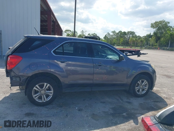 2013 Chevrolet Equinox LS z VIN 2GNALBEK6D6265950, wystawiony jako IAAI lot #42302761 z przebiegiem 180 078 mil mil oraz . Historia ofert i sprzedaży dostępna na DreamBid. Obrazek 13.