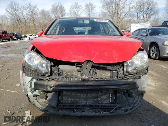 2013 Volkswagen Golf с VIN WVWDB7AJ0DW140354, выставлен на аукционе Copart как лот 42543075 с пробегом 124 216 миль миль и Списание • Salvage title. История ставок и продаж доступна на DreamBid. Изображение 5.