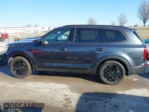 2022 Kia Telluride SX with VIN 5XYP5DHC3NG280360, listed as a IAAI auction lot 41707771 with 30,908 mi miles and . Bid and sale history available at DreamBid. Image 15.
