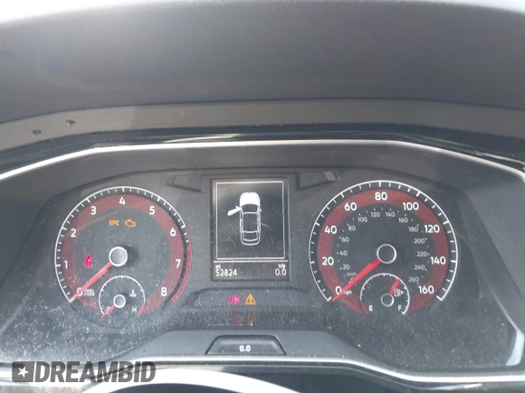 2021 Volkswagen Jetta S with VIN 3VWC57BU4MM083018, listed as a IAAI auction lot 42480431 with 52,824 mi miles and . Bid and sale history available at DreamBid. Image 7.