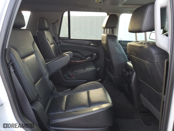 2017 Chevrolet Tahoe Premier with VIN 1GNSCCKC9HR177850, listed as a Copart auction lot 43327575 with 106,389 mi miles and Salvage Title. Bid and sale history available at carsss.com. Image 11.