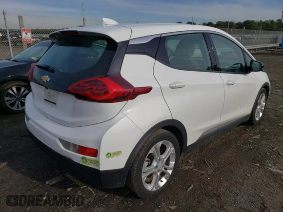 2020 Chevrolet Bolt EV LT with VIN 1G1FY6S06L4116571, listed as a Copart auction lot 73759482 with 31,646 mi miles. Bid and sale history available at carsss.com. Image 3.