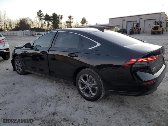 2024 Honda Accord Sedan EX with VIN 1HGCY1F34RA032584, listed as a Copart auction lot 84510534 with 10,878 mi miles and Salvage Title. Bid and sale history available at carsss.com. Image 2.
