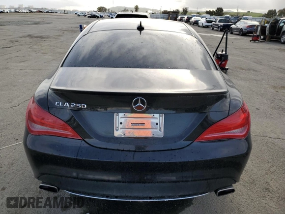 2015 Mercedes-Benz CLA 250 with VIN WDDSJ4EBXFN248085, listed as a Copart auction lot 50968685 with 164,339 mi miles and Salvage Title. Bid and sale history available at DreamBid. Image 6.