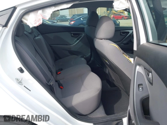 2015 Hyundai Elantra SE с VIN 5NPDH4AE4FH591540, выставлен на аукционе IAAI как лот 41822435 с пробегом 83 083 миль миль и . История ставок и продаж доступна на DreamBid. Изображение 8.