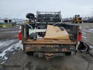 2012 Ford Super Duty F-250 SRW XL with VIN 1FT7X2BT1CEC82671, listed as a Copart auction lot 84729514 with 0 mi miles and Salvage Title. Bid and sale history available at carsss.com. Image 6.
