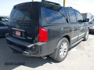 2006 Infiniti QX56 with VIN 5N3AA08C16N806010, listed as a IAAI auction lot 41859287 with 174,255 mi miles and . Bid and sale history available at DreamBid. Image 4.