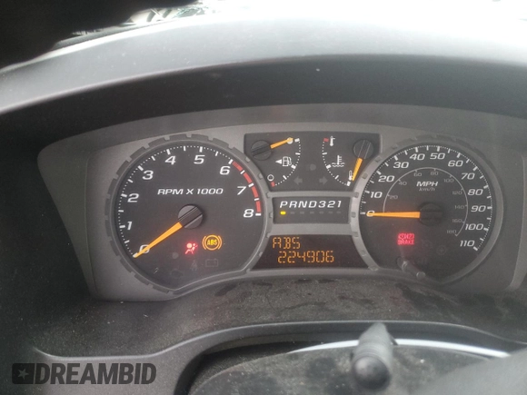 2005 Chevrolet Colorado 1SC LS Z85 with VIN 1GCDT136058162329, listed as a Copart auction lot 84167324 with 224,906 mi miles and Salvage title. Bid and sale history available at DreamBid. Image 9.