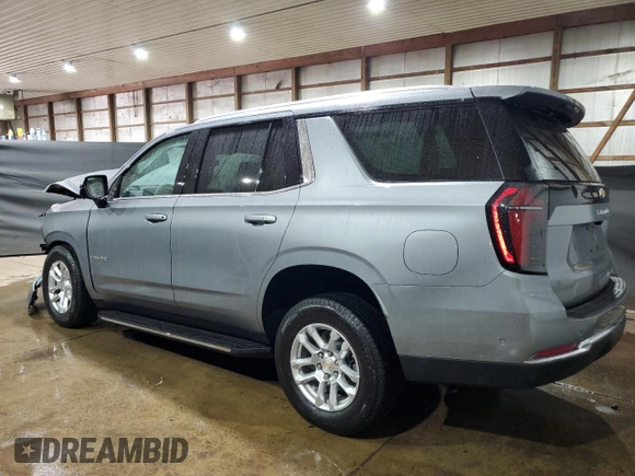 2025 Chevrolet Tahoe LT with VIN 1GNS6NRD4SR203070, listed as a Copart auction lot 64759895 with Not provided miles and Clean title. Bid and sale history available at DreamBid. Image 2.