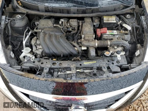 2016 Nissan Versa S Plus z VIN 3N1CN7AP5GL828497, wystawiony jako Copart lot #62606245 z przebiegiem 117 959 mil mil oraz Szkoda całkowita • Salvage title. Historia ofert i sprzedaży dostępna na DreamBid. Obrazek 11.