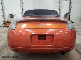 2008 Mitsubishi Eclipse GS with VIN 4A3AL25F88E009898, listed as a Copart auction lot 43820005 with 231,619 mi miles and Clean Title. Bid and sale history available at carsss.com. Image 6.