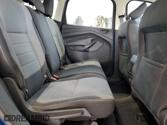 2018 Ford Escape S with VIN 1FMCU0F76JUA07983, listed as a Copart auction lot 53095965 with 168,920 mi miles and Salvage Title. Bid and sale history available at carsss.com. Image 11.