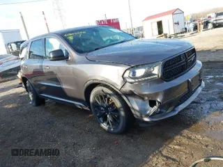 2016 Dodge Durango SXT with VIN 1C4RDHAG3GC502399, listed as a IAAI auction lot 41805525 with 118,836 mi miles and . Bid and sale history available at DreamBid. Image 1.