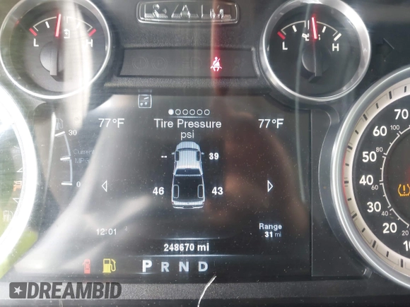 2014 Ram 1500 Sport с VIN 1C6RR7HTXES174150, выставлен на аукционе IAAI как лот 42468123 с пробегом 248 670 миль миль и . История ставок и продаж доступна на DreamBid. Изображение 7.