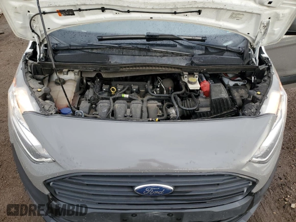 2019 Ford Transit Connect XL z VIN NM0LS7E25K1401774, wystawiony jako Copart lot #61507675 z przebiegiem 109 260 mil mil oraz Czysty tytuł • Clean title. Historia ofert i sprzedaży dostępna na DreamBid. Obrazek 12.