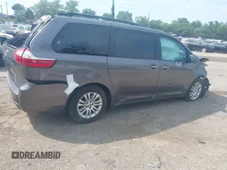 2017 Toyota Sienna XLE Auto Access Seat with VIN 5TDYZ3DC1HS778458, listed as a IAAI auction lot 42561524 with 113,960 mi miles and . Bid and sale history available at DreamBid. Image 4.