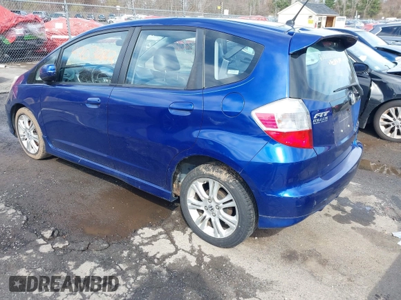 2009 Honda Fit Sport with VIN JHMGE88459S053654, listed as a IAAI auction lot 42036062 with 190,246 mi miles. Bid and sale history available at carsss.com. Image 3.