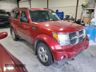 2007 Dodge Nitro SLT with VIN 1D8GU58K27W678697, listed as a Copart auction lot 42006435 with 114,702 mi miles and Salvage Title. Bid and sale history available at DreamBid. Image 4.